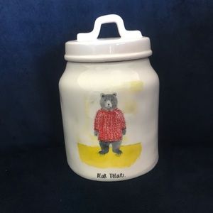 Rae DunnBear Treats Cookie Jar Artisan Collection